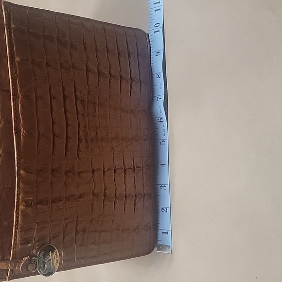 Brahmin Ophelia Dark Rum Shoulder Bag - Picture 9 of 16